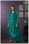 Anasta 5145 By Ganga Cotton Satin Printed Dress Material